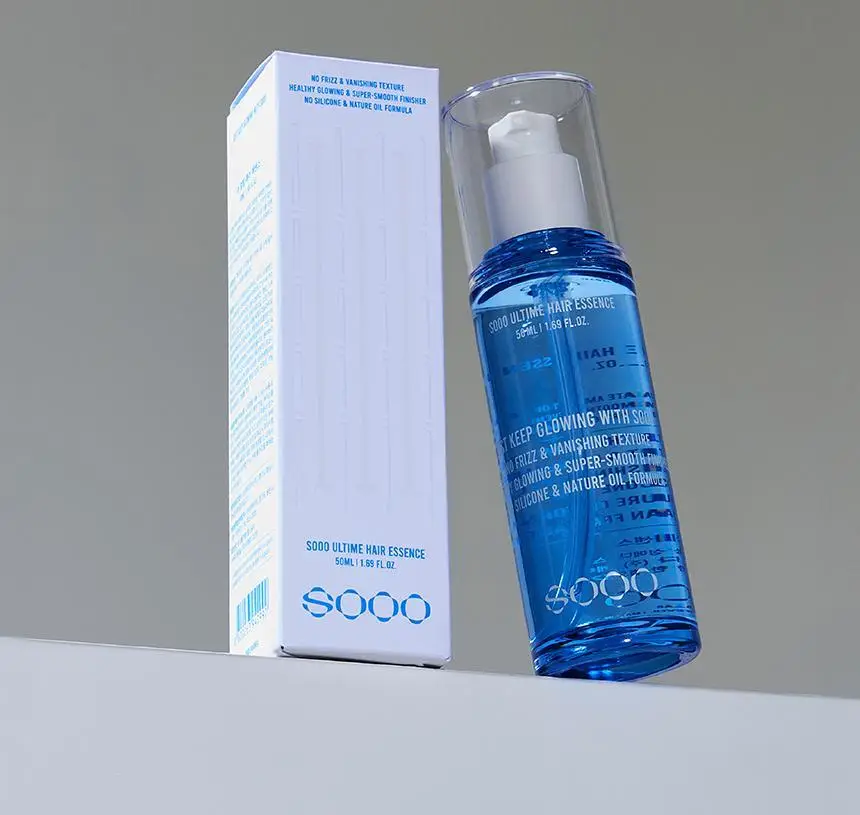[무실리콘/극손상모 케어] SOOO 얼팀 헤어 에센스 50ml (고보습 립밤 성분 추출) 상세페이지 6